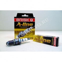 Свеча зажигания BRISK A-LINE №12 Duster 16V 1.6л 04.11-/Sandero LPG 1.4л 01.09-/Fiat Ducato IV 16V 2.0 02-06г медный электрод 4
