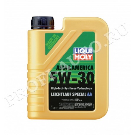 Масло LIQUI MOLY Special Tec AA 5w30 API SN ILSAC GF5 1л синт.