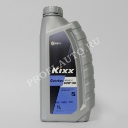 Масло KIXX Geartec 80w90 GL-5 1л п/синт
