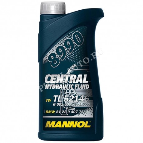 Жидкость гидравлическая Mannol Central Hydraulik Fluid - CHF 0,5л синт. Металл