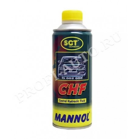 Жидкость гидравлическая Mannol Central Hydraulik Fluid - CHF (1л) синт. Зеленая (Металл)
