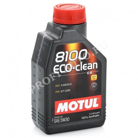 Масло Motul 8100 Eco-clean 5w30 API SM/CF ACEA C2 (1л) синт.
