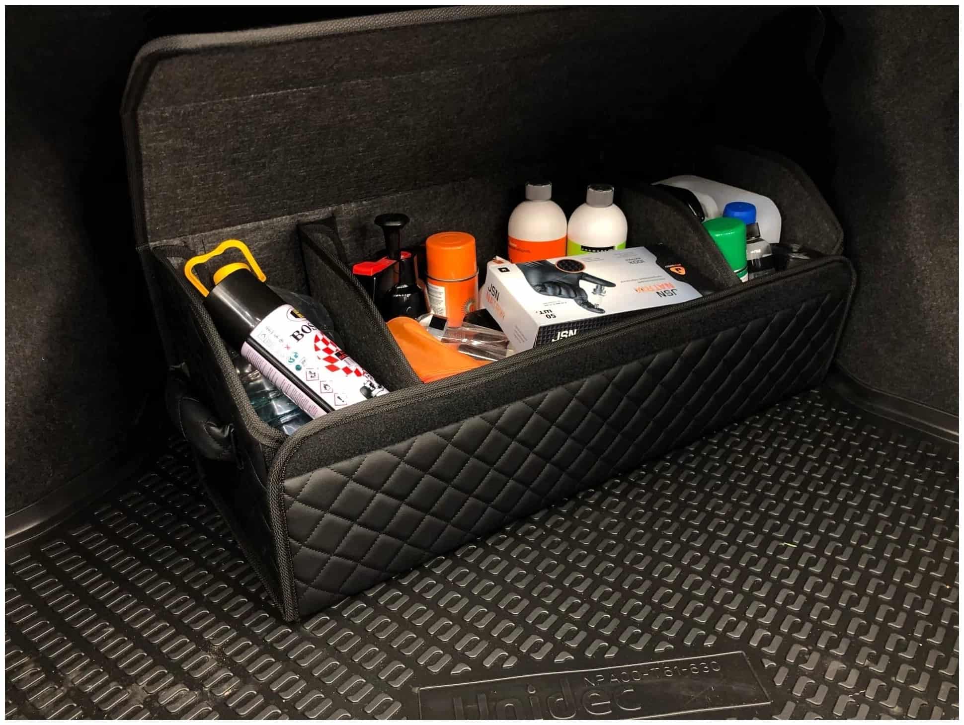 Как создать идеальный порядок в салоне автомобиля: гид по организации пространства - 4